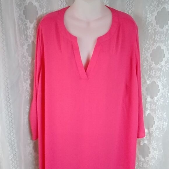 CHAUS NEW YORK PLUS SIZE 3X WOMEN'S BLOUSE - Picture 10 of 10